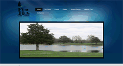 Desktop Screenshot of flinthillsgolf.com